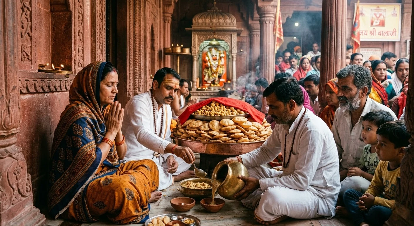 The Faith Behind Mehandipur Balaji Sawamani That Attracts Devotees - Mehandipur Balaji
